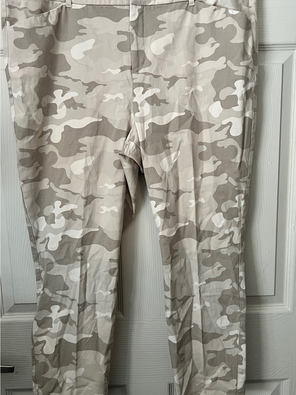 Old Navy Beige Camouflage Kids Pants